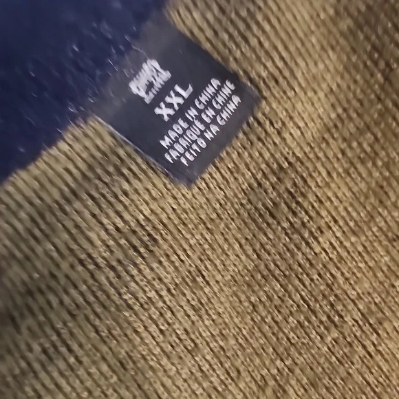 cotch & Soda Men's Jacquard Kimono Cardigan Sweater - Picture 14 of 14